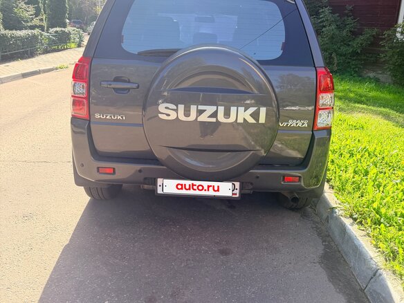 2010 Suzuki Grand Vitara II Рестайлинг, серый, 1300000 рублей - вид 4