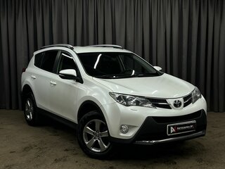 2014 Toyota RAV4 IV (XA40), белый, 1999888 рублей, вид 2