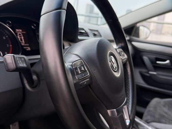 2011 Volkswagen Passat CC I, чёрный - вид 36