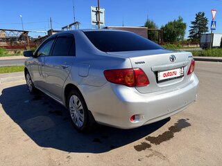 2008 Toyota Corolla AMT X (E140, E150), серый, 590000 рублей, вид 4