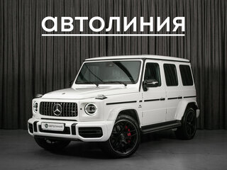 2021 Mercedes-Benz G-Класс AMG 63 AMG II (W463), белый, 14949000 рублей, вид 1