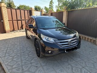 2014 Honda CR-V IV, чёрный, 1800000 рублей, вид 3