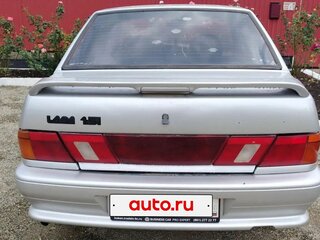 2002 Lada (ВАЗ) 2115, серебристый, 180000 рублей, вид 5