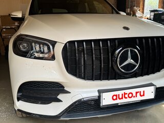 2021 Mercedes-Benz GLS 450 II (X167), белый, 9700000 рублей, вид 2