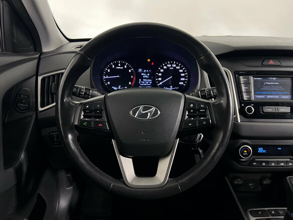 2019 Hyundai Creta I, чёрный, 1877000 рублей - вид 10