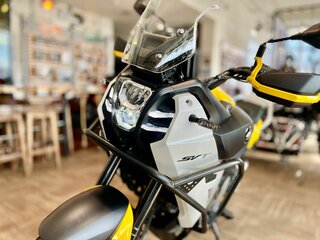 2025 QJMotor SVT 650 X, чёрный, 710000 рублей, вид 3