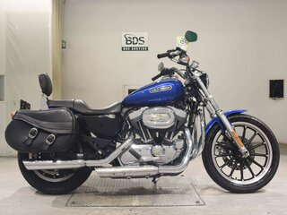 2009 Harley-Davidson Sportster 1200, синий, 747000 рублей, вид 2