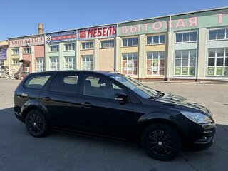 2009 Ford Focus II Рестайлинг, чёрный, 750000 рублей, вид 5