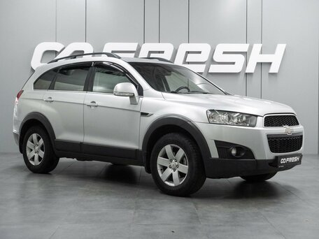 Chevrolet Captiva I Рестайлинг