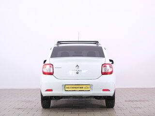 2017 Renault Logan II, белый, 699000 рублей, вид 5