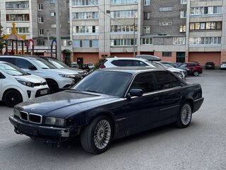 1998 BMW 7 серии 728i III (E38), синий, 280000 рублей, вид 1