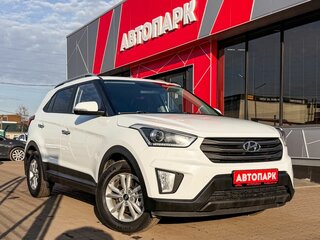 2018 Hyundai Creta I, белый, 1689000 рублей, вид 1