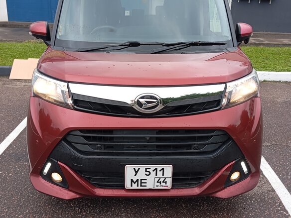 2019 Daihatsu Thor I, пурпурный - вид 1