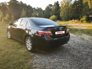 2007 Toyota Camry VI (XV40), чёрный, 1200000 рублей, вид 5