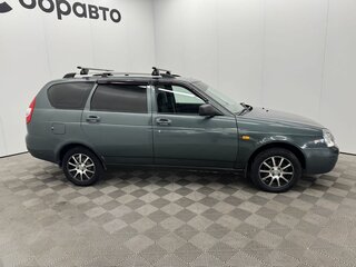 2011 Lada (ВАЗ) Priora I, зелёный, 360000 рублей, вид 4
