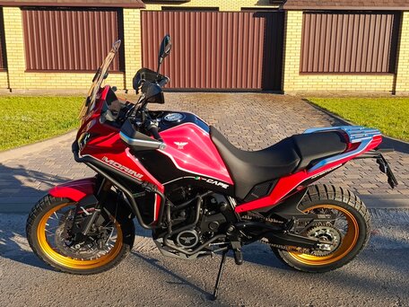 2025 Moto Morini X-CAPE, пурпурный, 699000 рублей, вид 2