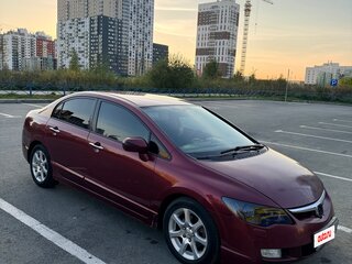 2008 Honda Civic VIII Рестайлинг, красный, 530000 рублей, вид 1