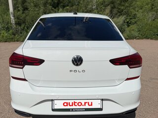 2020 Volkswagen Polo VI, белый, 1400000 рублей, вид 5