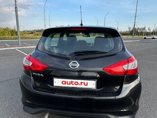 2015 Nissan Tiida II, чёрный, 623547 рублей, вид 5