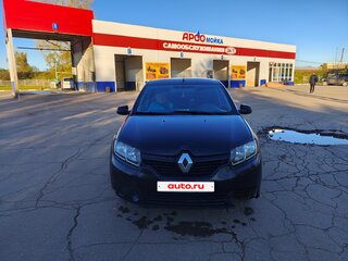 2017 Renault Logan II, чёрный, 250000 рублей, вид 2