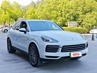 2021 Porsche Cayenne E-Hybrid Coupé III, белый, 6896572 рублей, вид 3