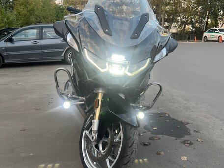 2022 BMW R 1250 RT, чёрный, 1800000 рублей, вид 2