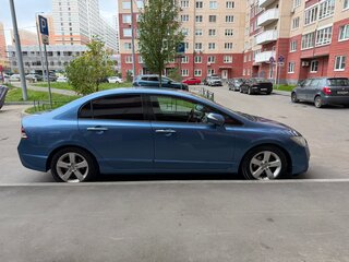 2009 Honda Civic VIII Рестайлинг, синий, 800000 рублей, вид 4