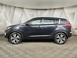 2012 Kia Sportage III, чёрный, 989000 рублей, вид 5