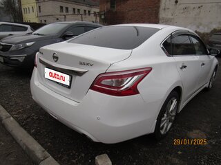 2014 Nissan Teana III (L33), белый, 833000 рублей, вид 3