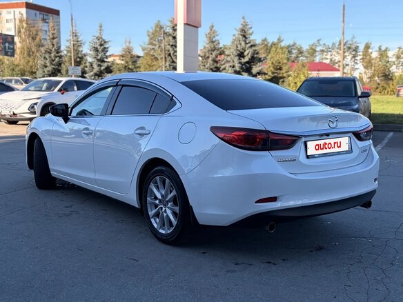 2015 Mazda 6 III (GJ) Рестайлинг, белый, 1750000 рублей - вид 1