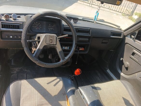 1995 ЗАЗ 1102 «Таврия» 1102, серебристый - вид 16