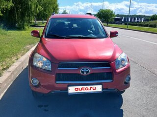 2012 Toyota RAV4 III (XA30) Рестайлинг, красный, 1950000 рублей, вид 2