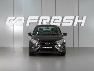 2024 Lada (ВАЗ) Granta Sport I Рестайлинг, чёрный, 1355000 рублей, вид 3