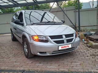 2004 Dodge Caravan Grand IV, серебристый, 650000 рублей, вид 3