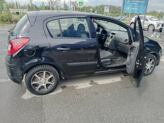 2007 Opel Corsa D, чёрный, 350000 рублей, вид 2