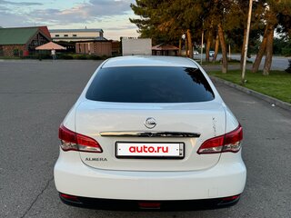 2018 Nissan Almera III (G15), белый, 950000 рублей, вид 5