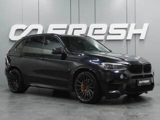 2015 BMW X5 40d III (F15), чёрный, 4399000 рублей, вид 1