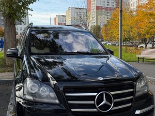 2011 Mercedes-Benz GL-Класс 350 I (X164) Рестайлинг, чёрный, 2000000 рублей, вид 2