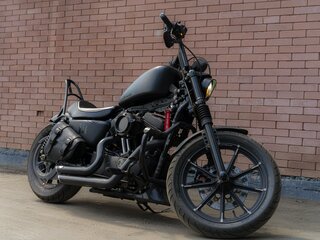 2020 Harley-Davidson Sportster 1200, чёрный, 999999 рублей, вид 1