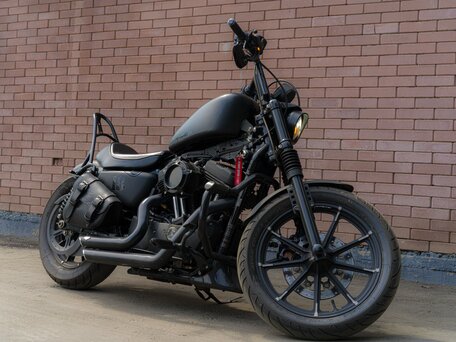 2020 Harley-Davidson Sportster 1200, чёрный, 999999 рублей, вид 1