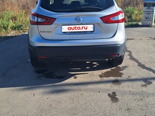 2017 Nissan Qashqai II, серебристый, 955000 рублей, вид 2
