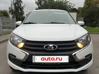 2023 Lada (ВАЗ) Granta I Рестайлинг, белый, 690000 рублей, вид 1