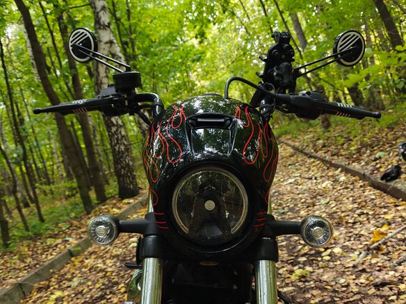 2022 Harley-Davidson Nightster, красный - вид 15