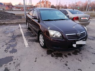 2008 Toyota Avensis II Рестайлинг, пурпурный, 550000 рублей, вид 2