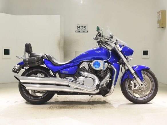 2011 Suzuki Boulevard M109R, синий, 1215000 рублей