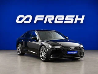 2019 Audi A6 45 TDI V (C8), чёрный, 3399099 рублей, вид 1