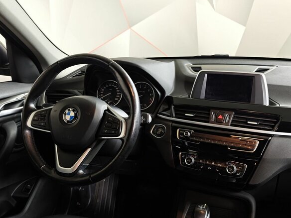 2017 BMW X1 20i xDrive II (F48), коричневый, 2285150 рублей - вид 14