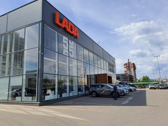 2026 Lada (ВАЗ) Granta I Рестайлинг, чёрный - вид 15