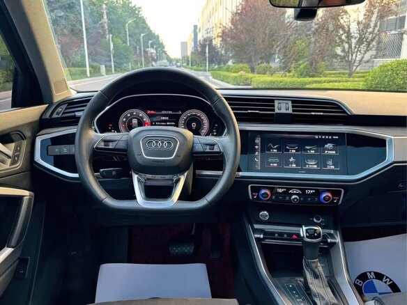 2021 Audi Q3 35 TFSI II (F3), серый, 2216175 рублей - вид 10