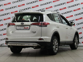 2016 Toyota RAV4 IV (XA40) Рестайлинг, белый, 2695950 рублей, вид 4